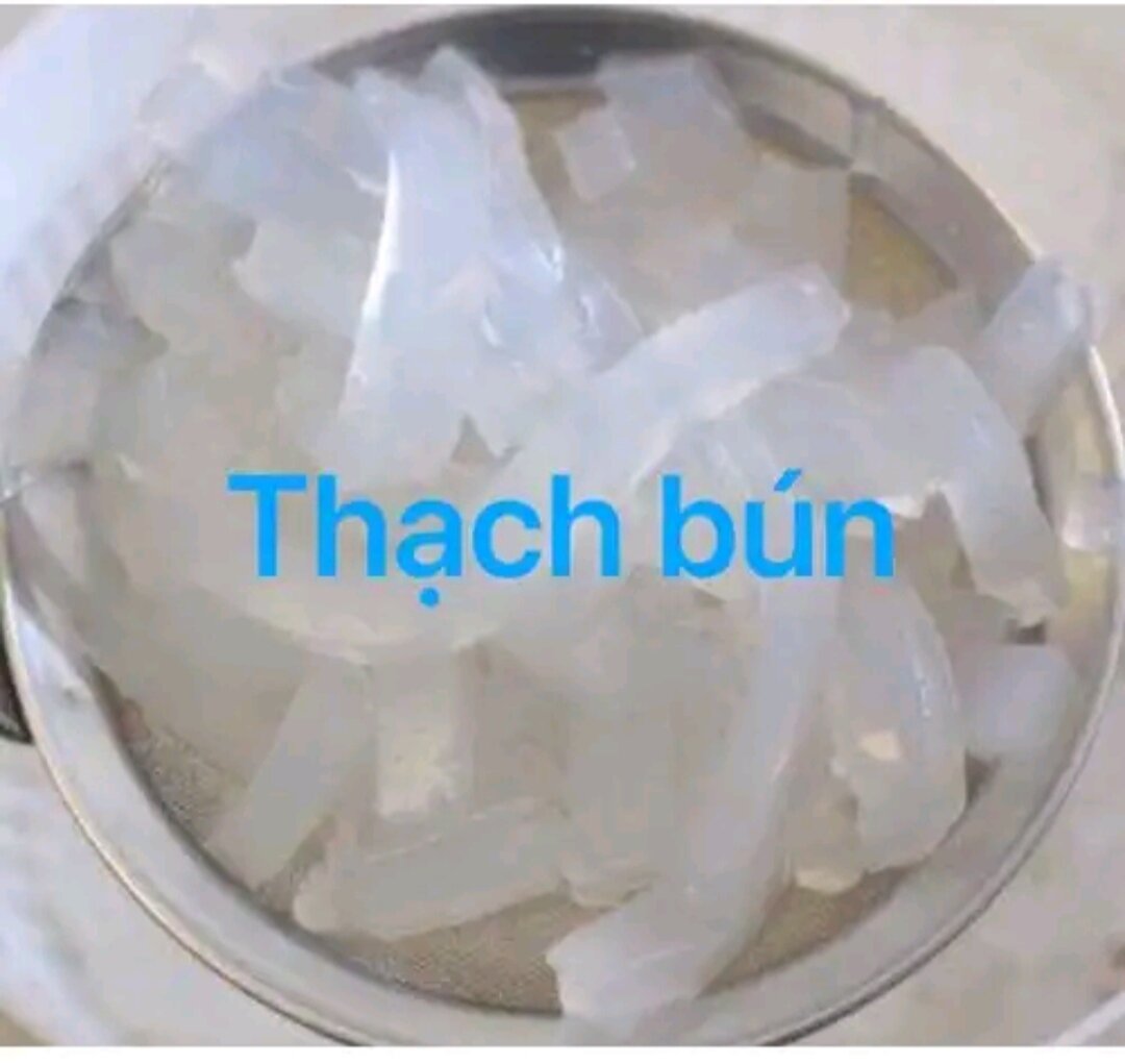 1KG Thạch Dừa Dạng Sợi Bún  ( thô ) - Tặng hương