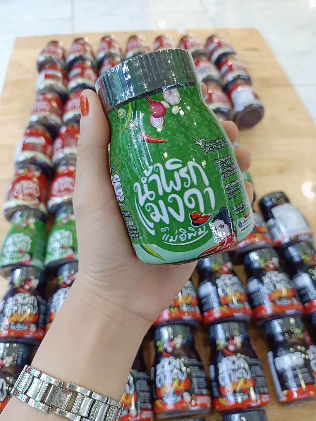 SỐT ỚT CAY PIMRYPE