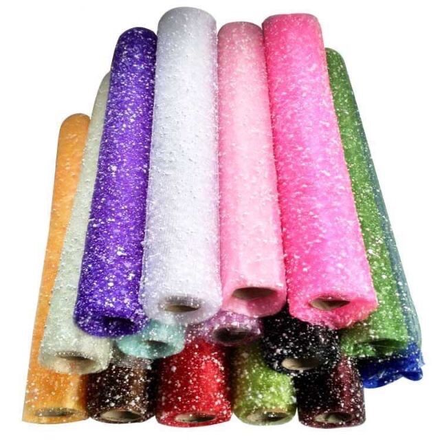 [HCM]Cuộn Lưới Tuyết Dùng Gói Hoa - Gói Quà