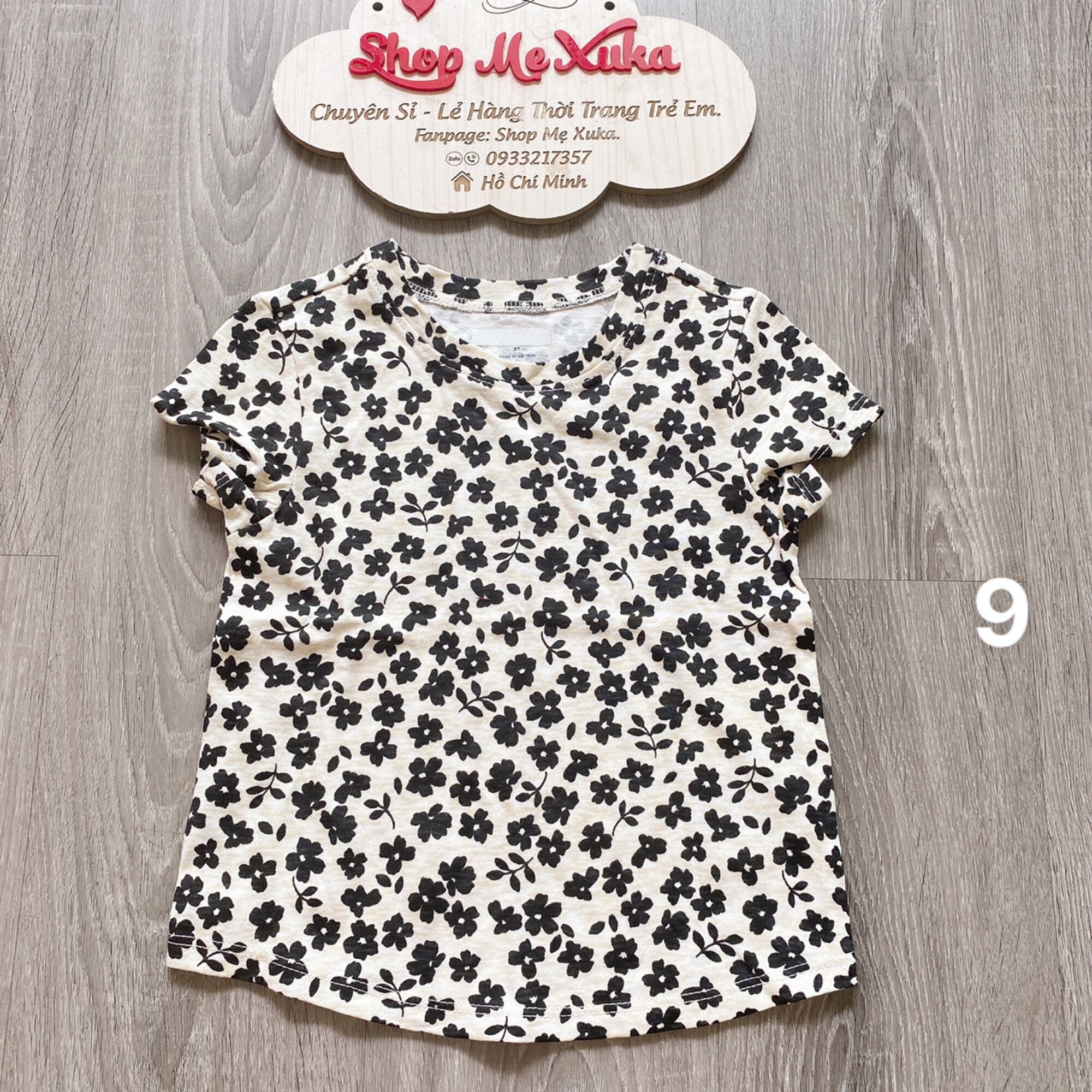 Áo thun xuất khẩu Old Navy bé gái