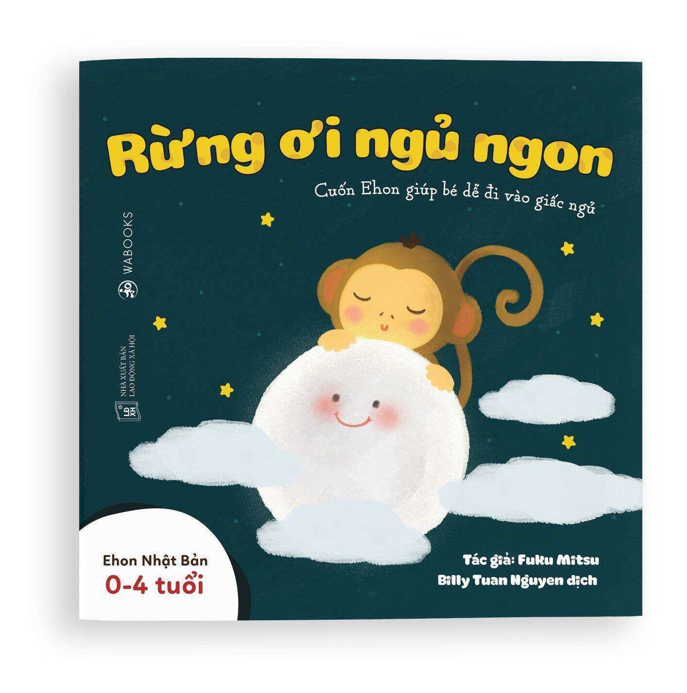 Ehon ngủ ngon - Combo 11 cuốn Ehon Nhật Bản