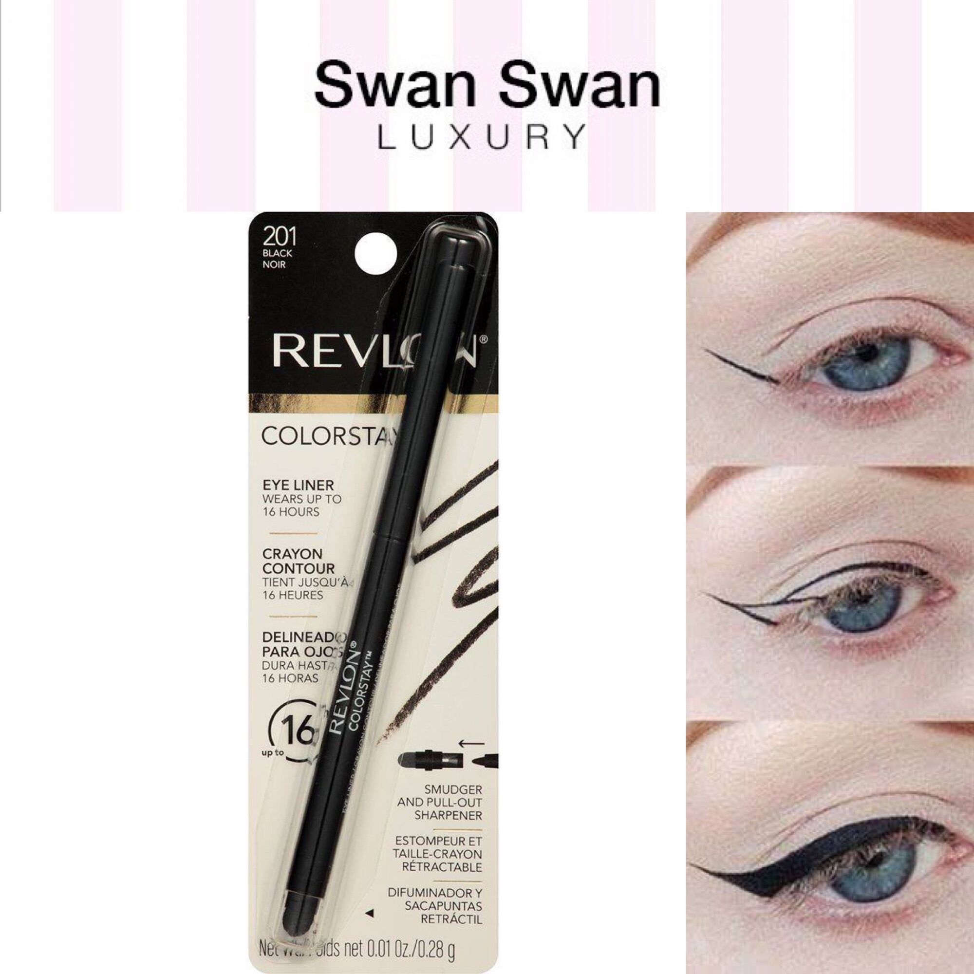 Bút kẻ mắt dạng sáp revlon siêu nét