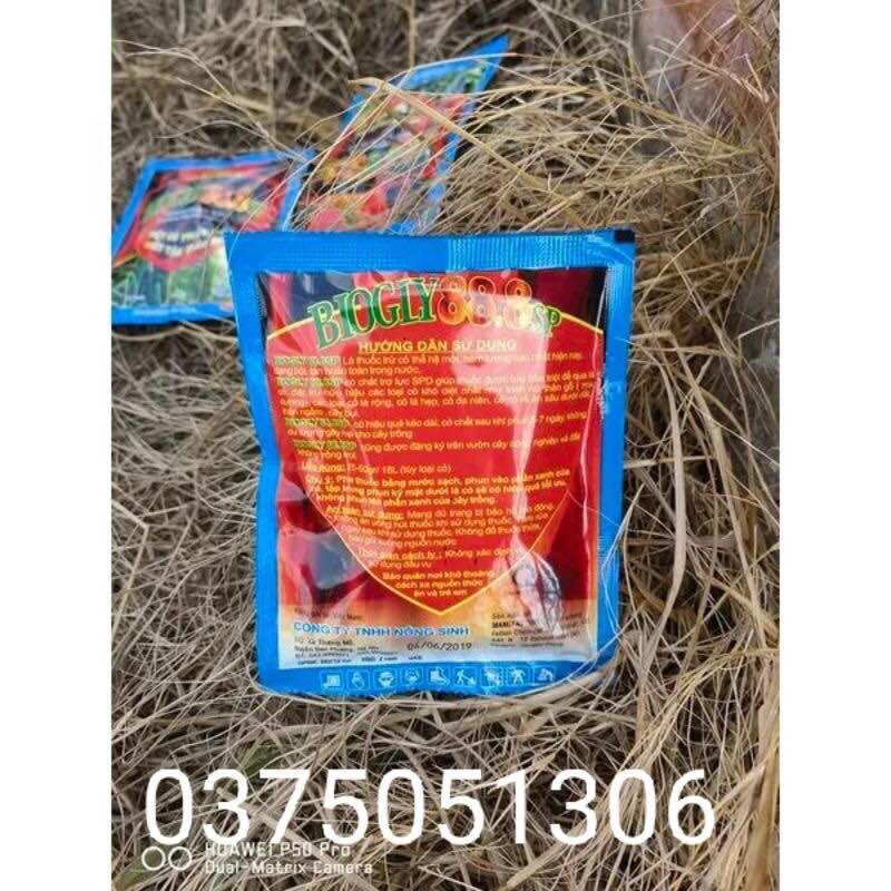 [VUA DIỆT CỎ] 10.GÓI THUỐC DIỆT CỎ  88.8