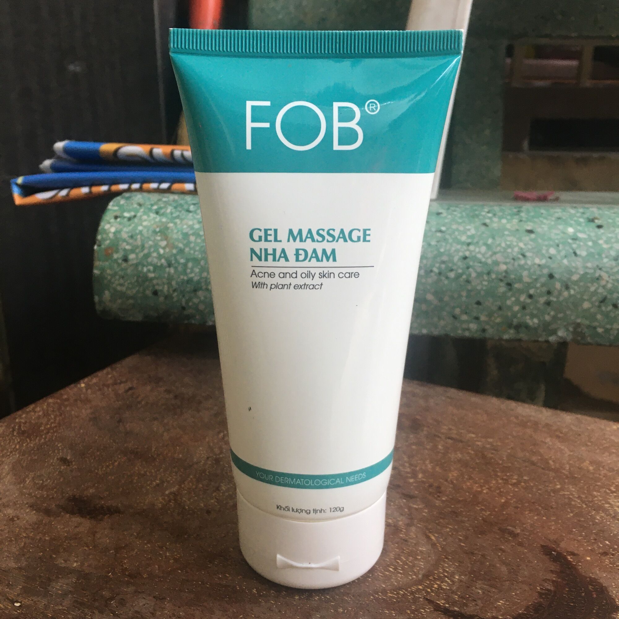 Combo 2 chai sửa rửa mặt nha đam FOB