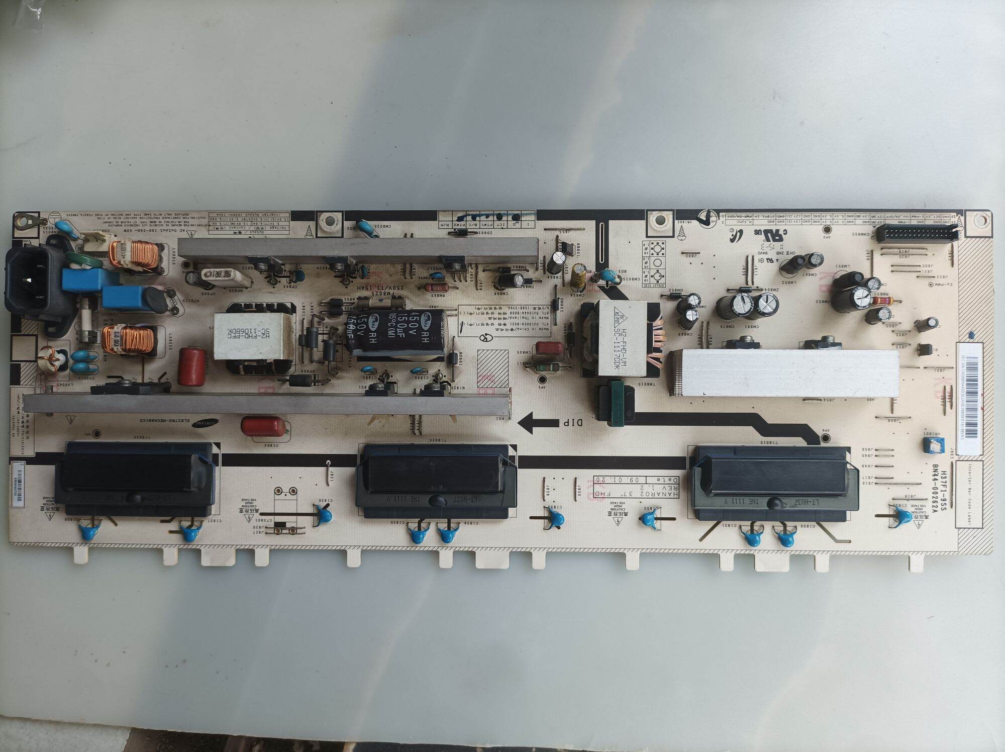 Bo nguồn tivi samsung 37b530 , 37b550