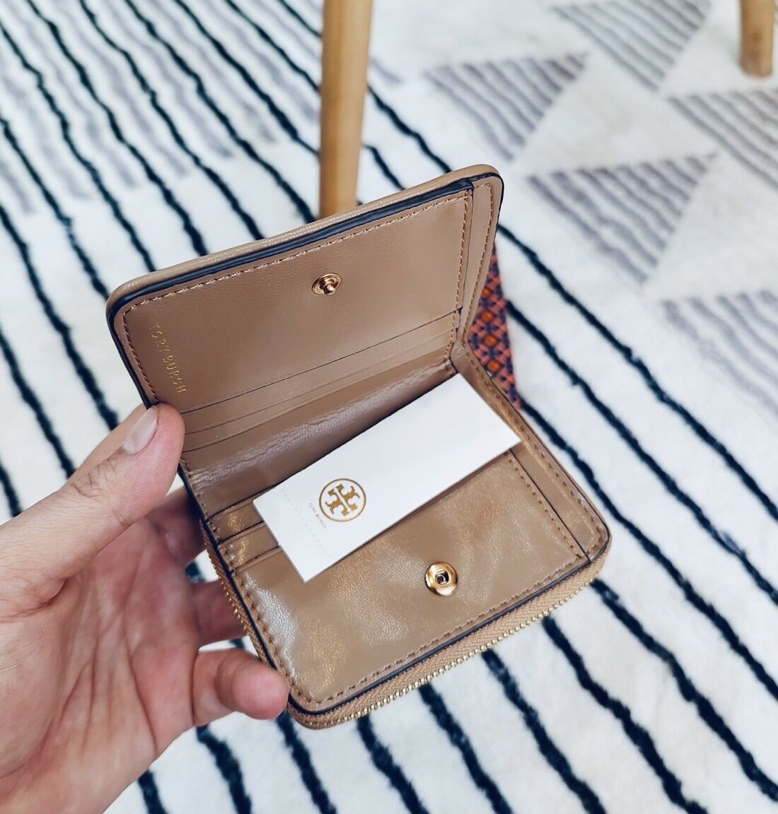 Ví Tory Burch full box mini