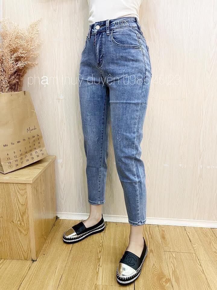 Quần jean baggy bigsize co dãn