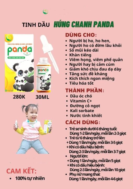 Tinh dầu húng chanh