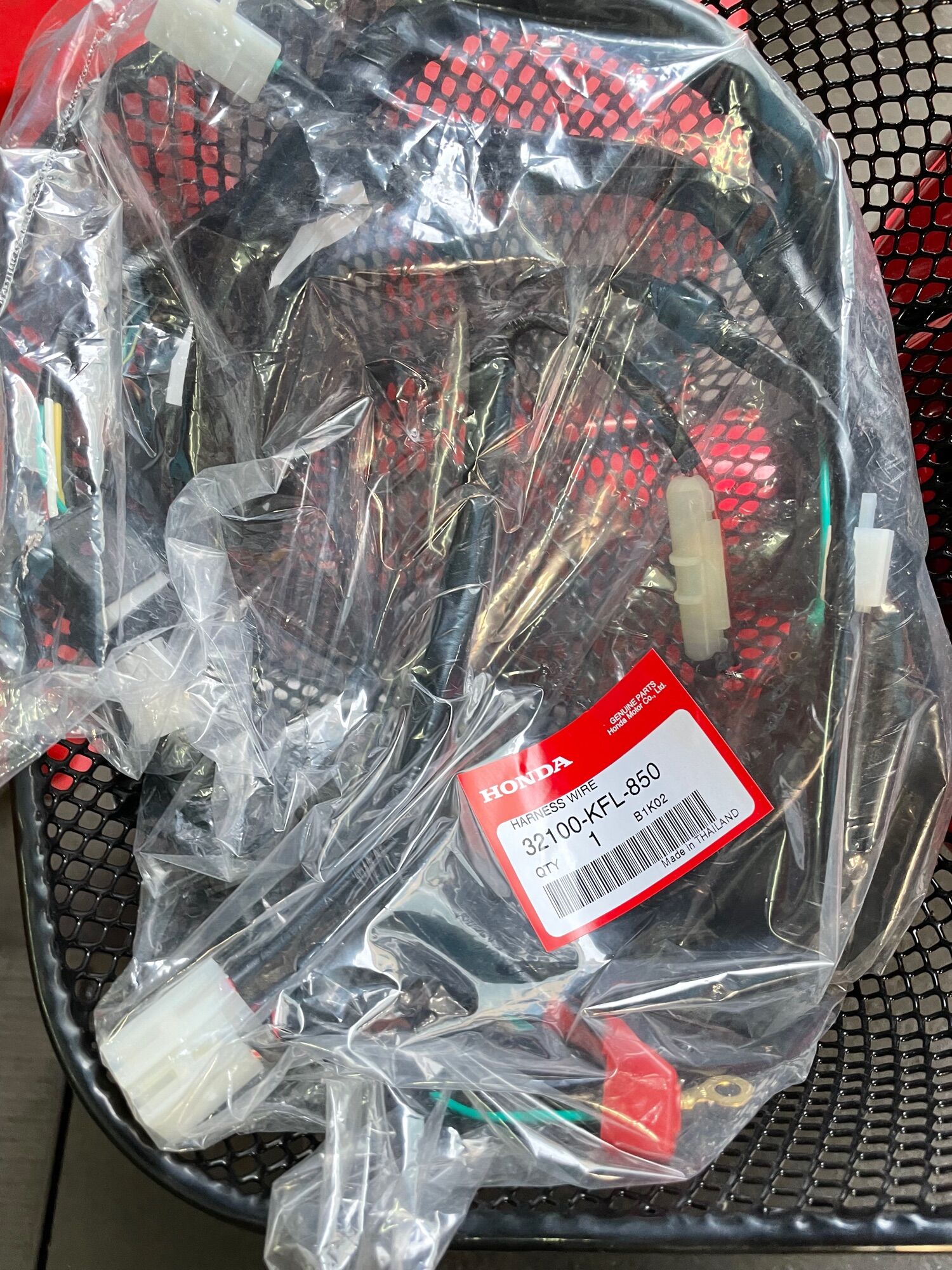 Dây điện sườn xe wave thái 110