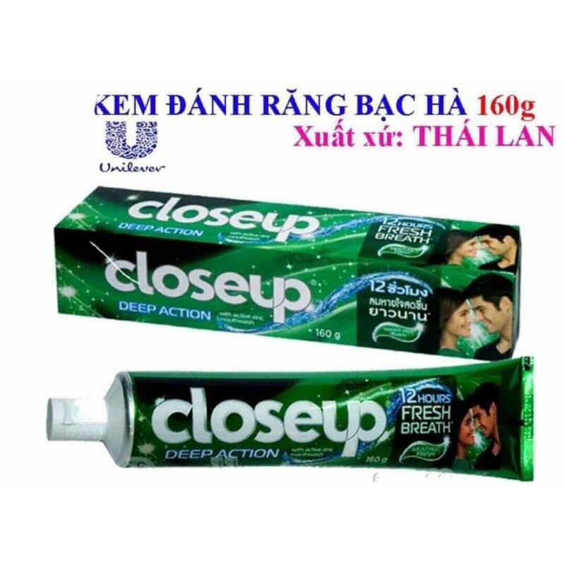 Kem đánh răng close up thái lan 160g