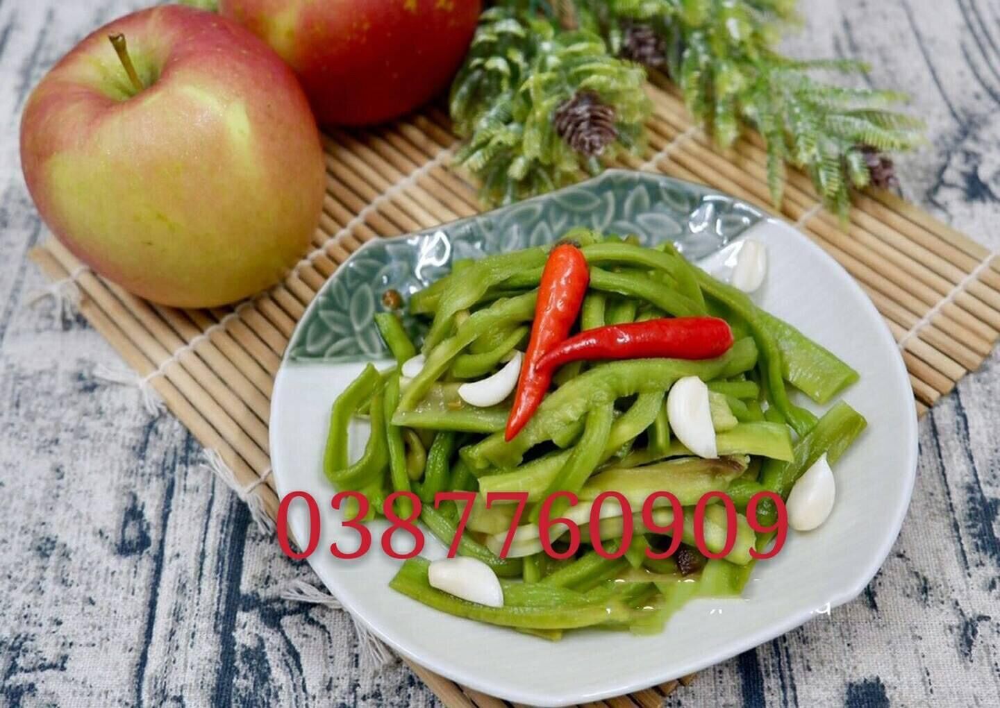 500g rau tiến vua khô