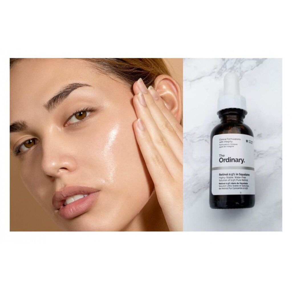 [HCM](BILL MỸ- USA)- Tinh Chất The Ordinary Retinol 0.5% In Squalane ( 30mL )