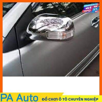 Bộ ốp gương chiếu hậu có xi nhan - innova 2006-2016