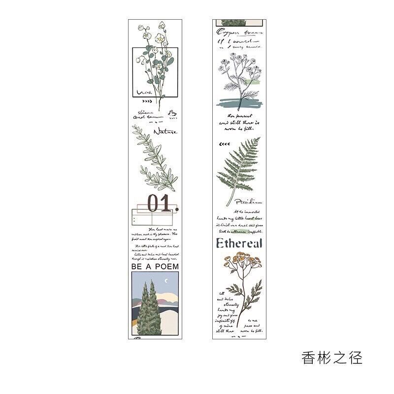 Dải stickers washi Masking tape