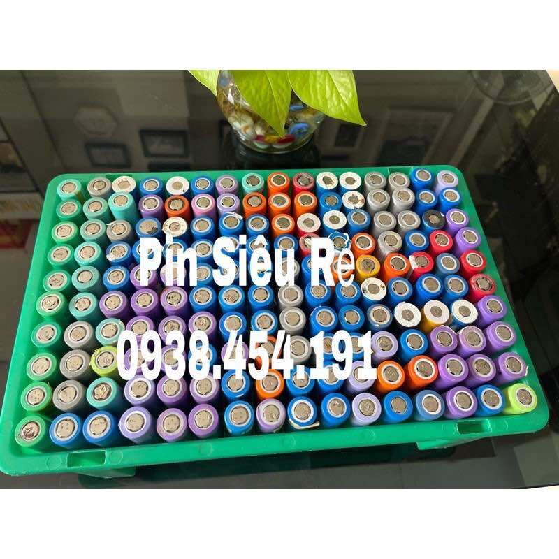 Combo 10 Cell Pin 18650 Cũ trên 3.5V