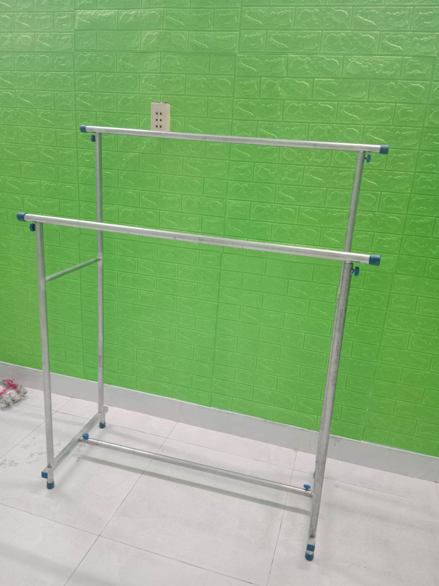 Sào phơi đồ lắp ráp ống mạ kẽm phi 25