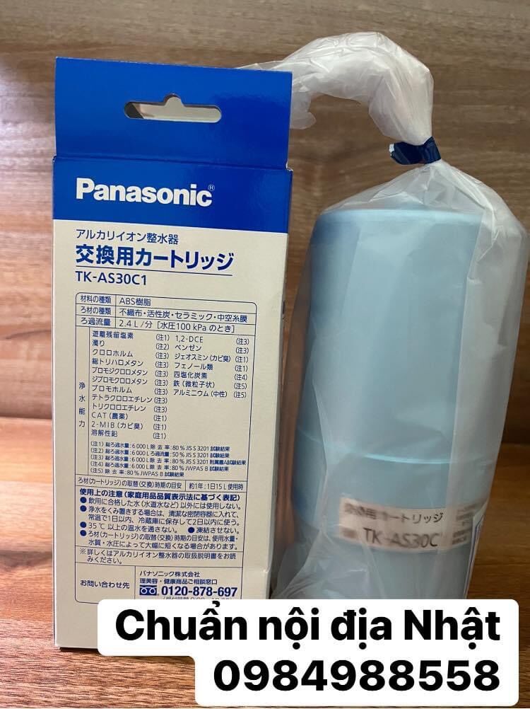 Lõi lọc nước Panasonic TK-AS30C1 nội địa Nhật sử dụng cho nhiều loại máy lọc nước