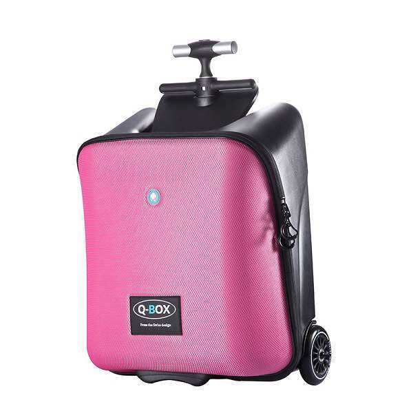 Vali Qbox kiêm xe đẩy chính hãng Cabin 21,5l tải trọng lên tới 50kg Tặng kèm túi quà cho bé
