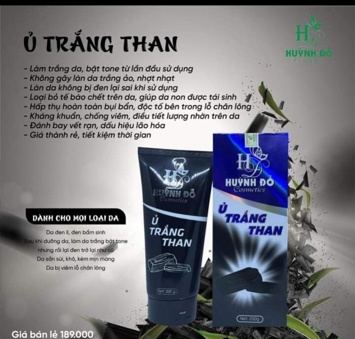Ủ trắng than huỳnh đỗ