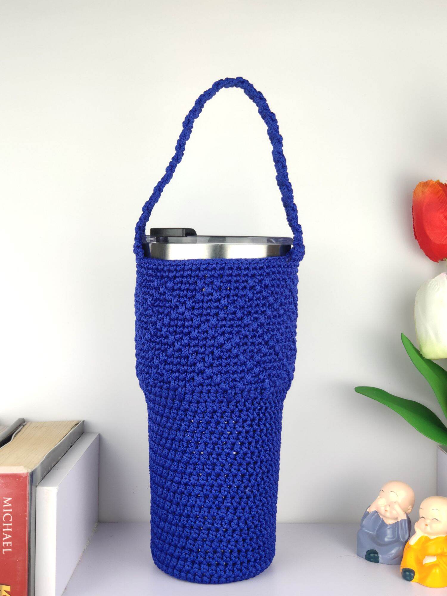 Túi bảo vệ bình giữ nhiệt handmade size 900ml