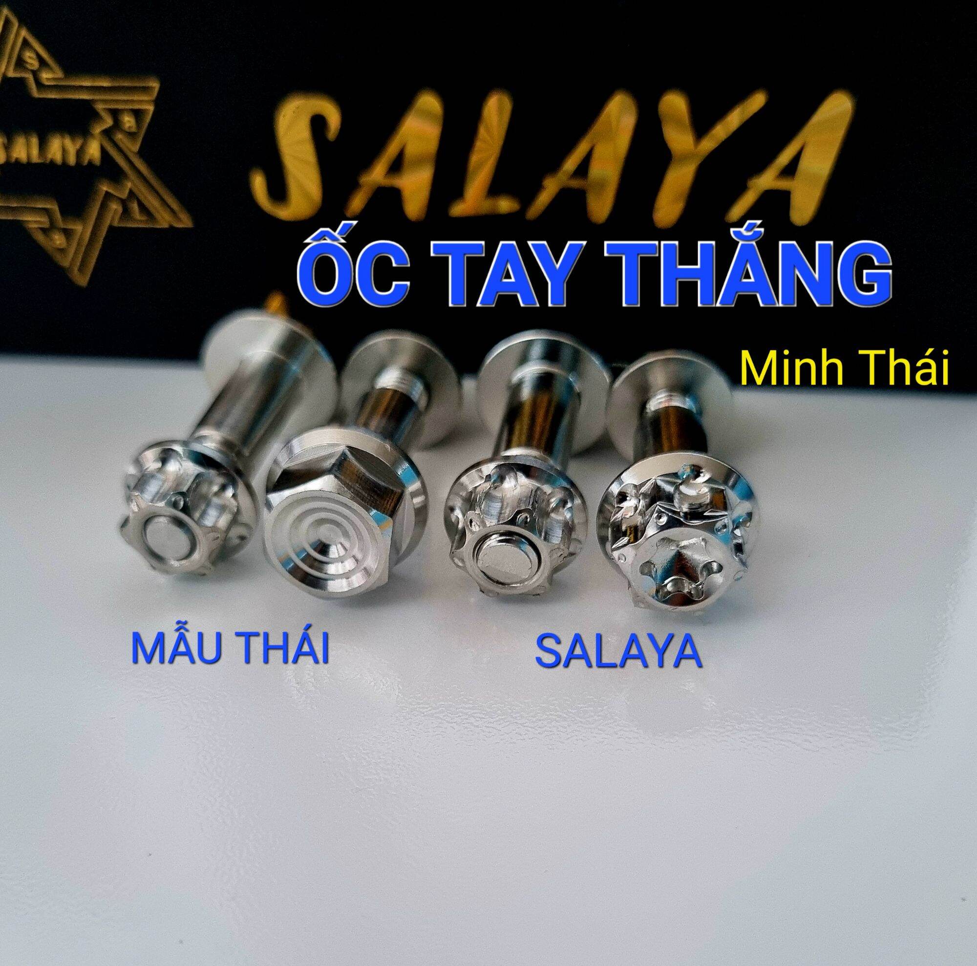 Ốc tay thắng có tán