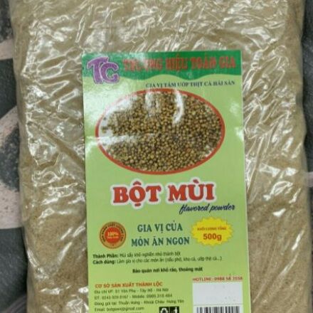 Bột Mùi Nguyên chất Toàn Gia 500g