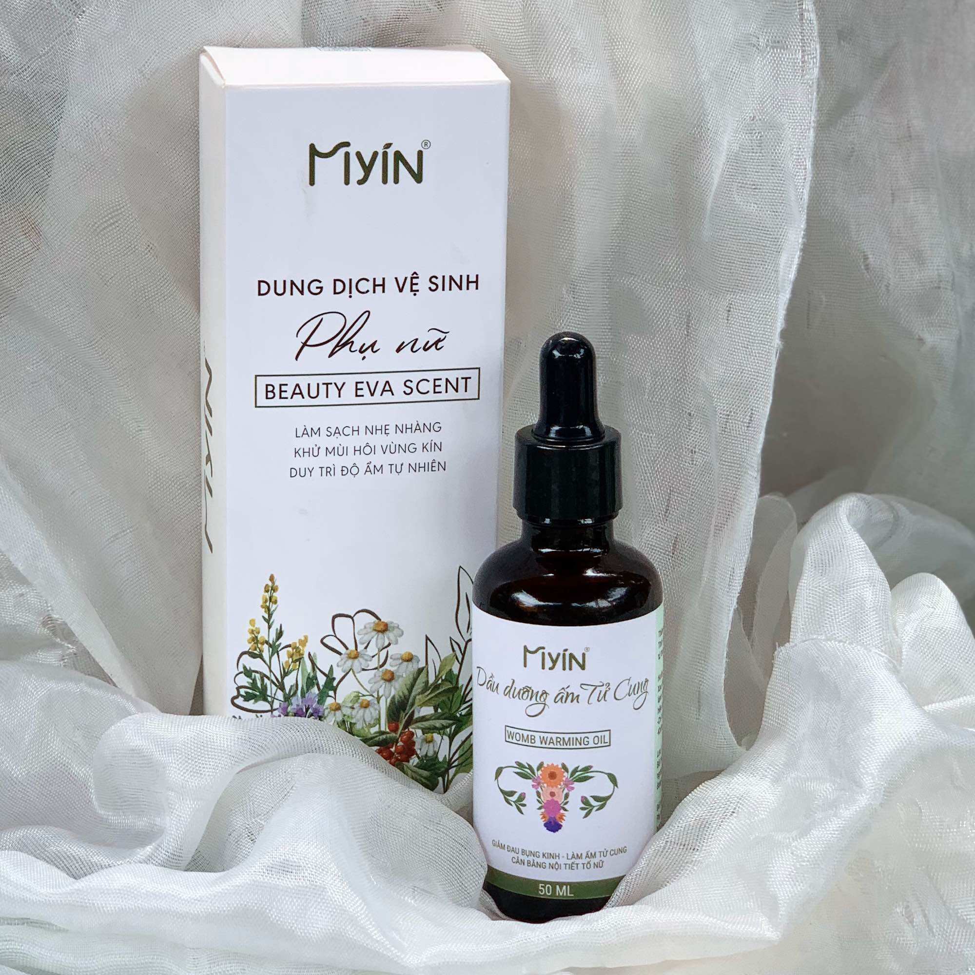 Dầu giữ ấm Tử cung Myin