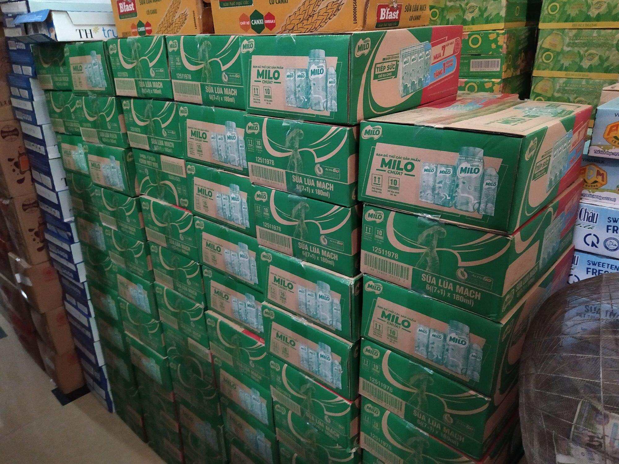 Thùng sữa milo hộp nhí 110ml x 12 lốc