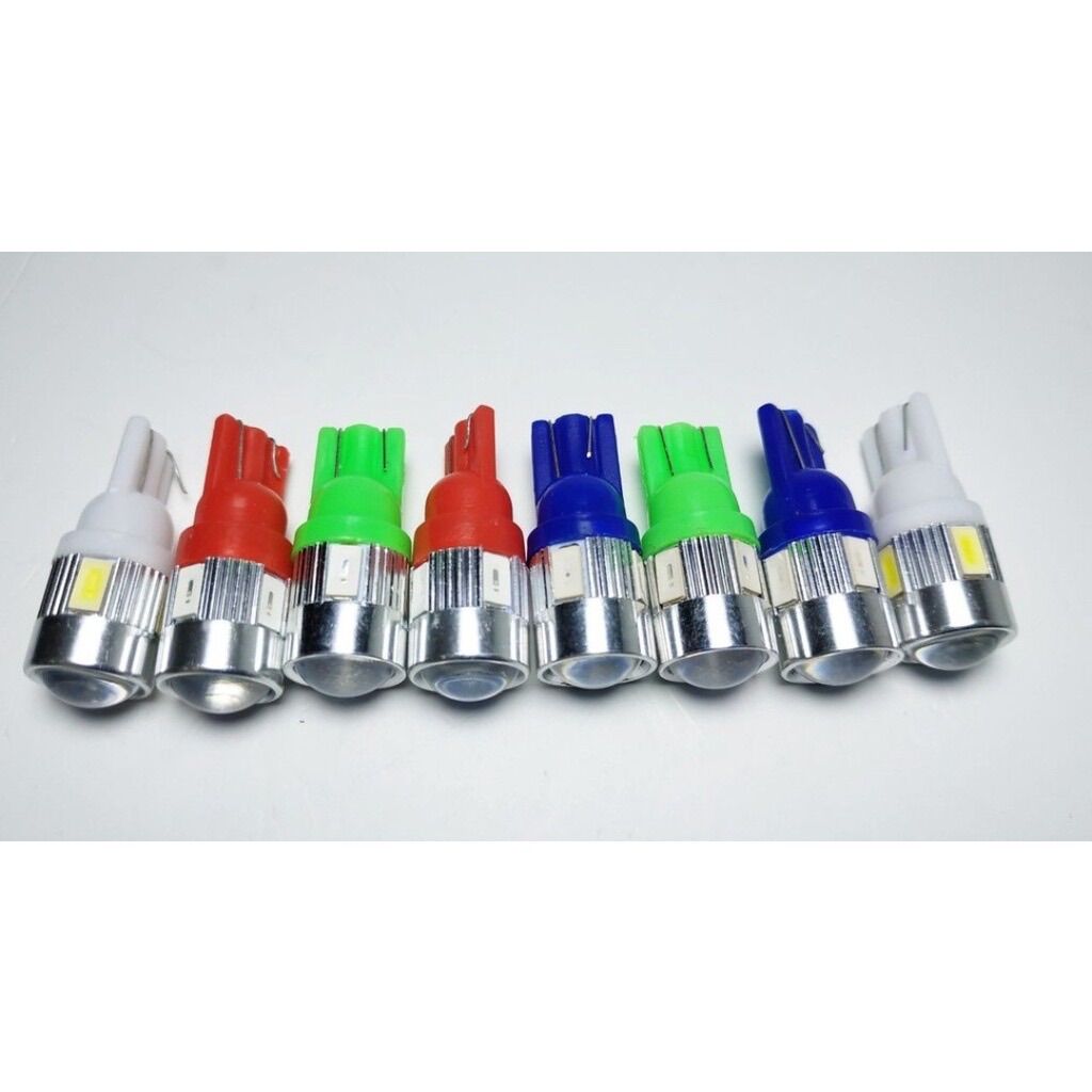 Đèn Si Nhan Đèn Demi Đèn Báo Số Led 6 Mắt ( 1 Bóng )
