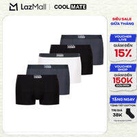 [CHỈ 15-17.11 TẶNG QUÀ ĐƠN TỪ 299K]Combo 5 sịp nam trunk bamboo kháng khuẩn - Coolmate