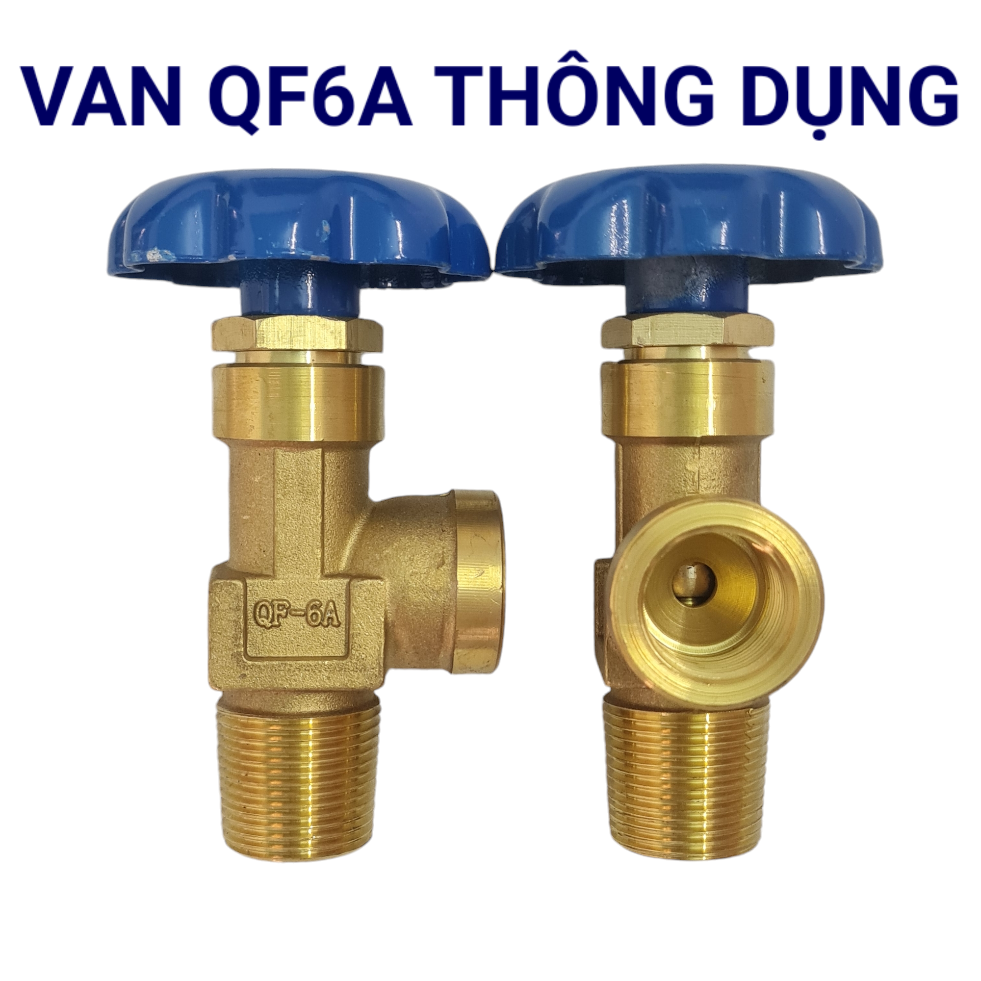 Van đầu bình khí Oxy_Nito_Co2_Argon_QF2C_QF2A_QF2