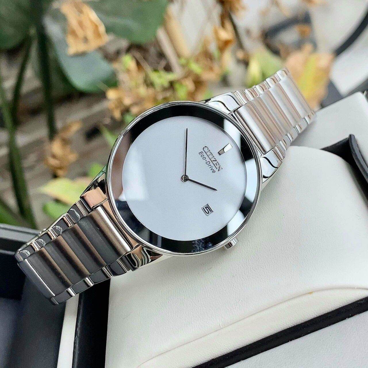 Citizen Eco Drive AU1060-51A Case 40mm