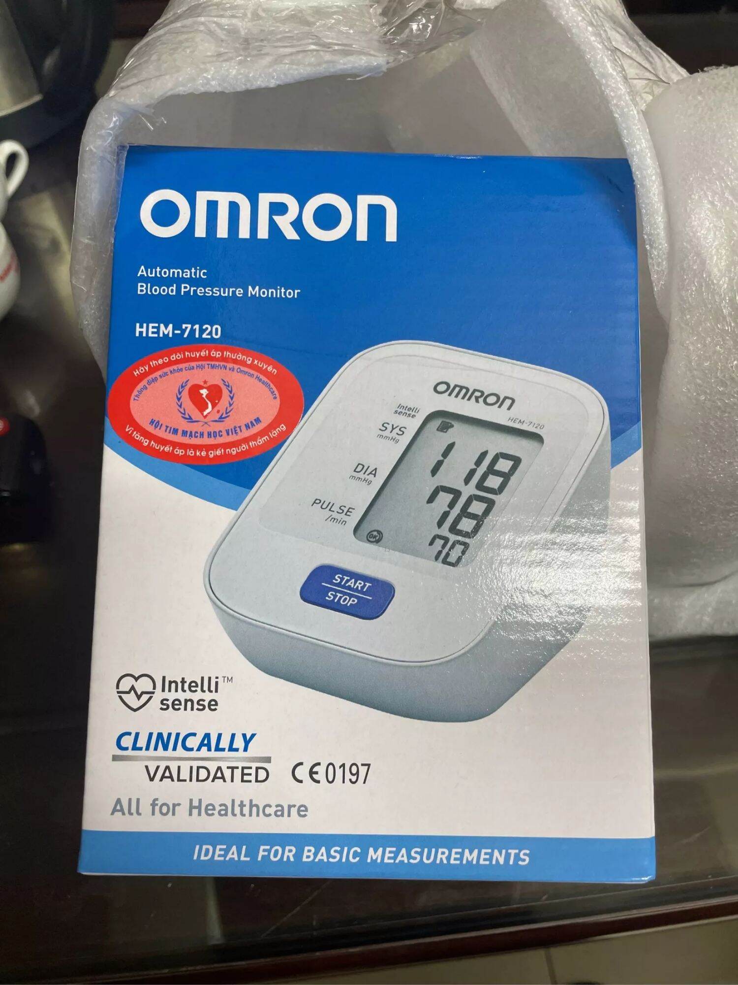 Máy đo Huyết áp omron
