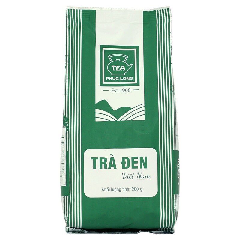 Trà đen Phúc Long 200gr date mới