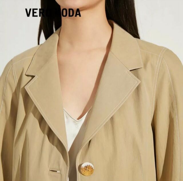 [Size XS-S-M] Vero Moda Áo khoác blazer cổ vest oversize newtag
