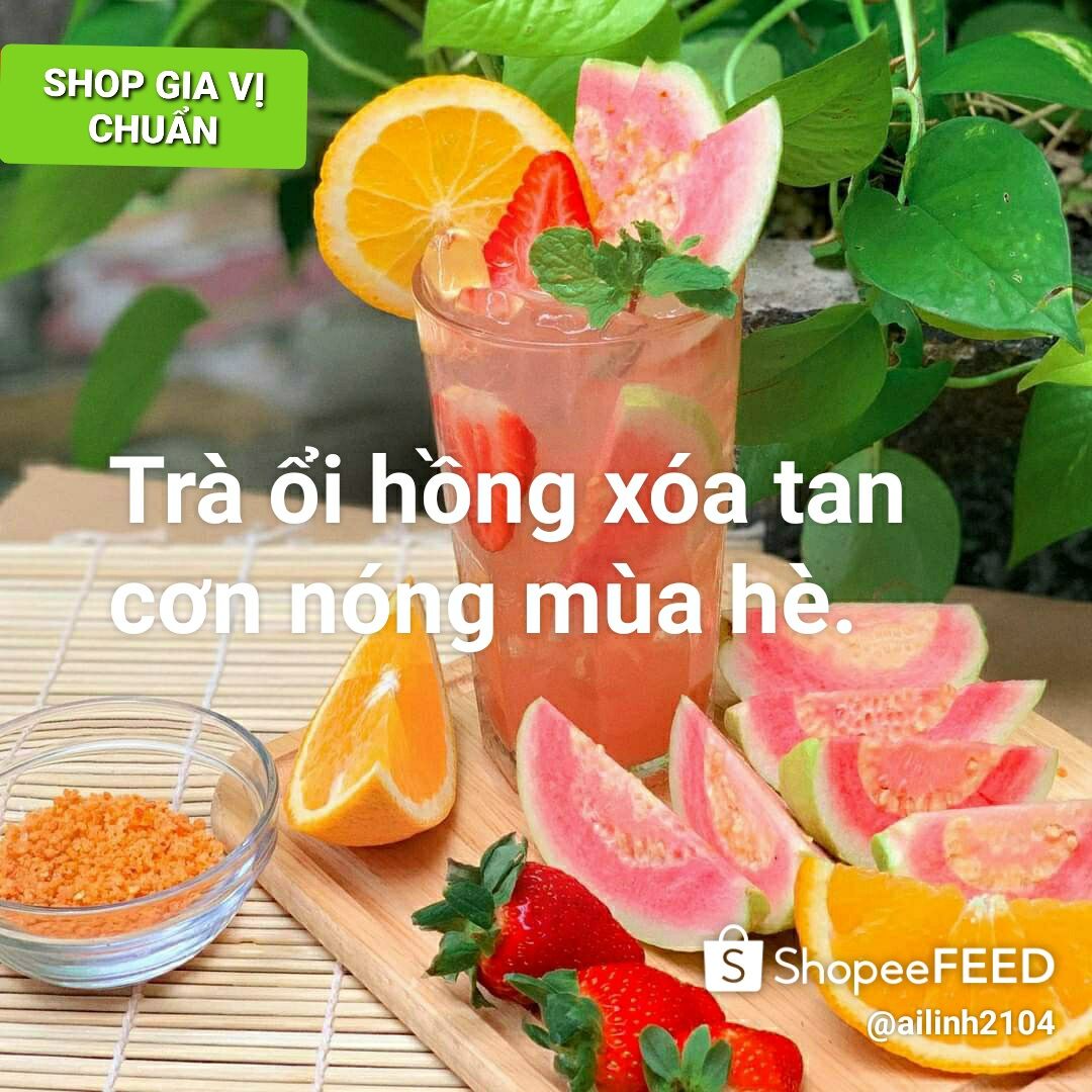 Thùng trà ổi hồng 12 hộp/ 1 thùng