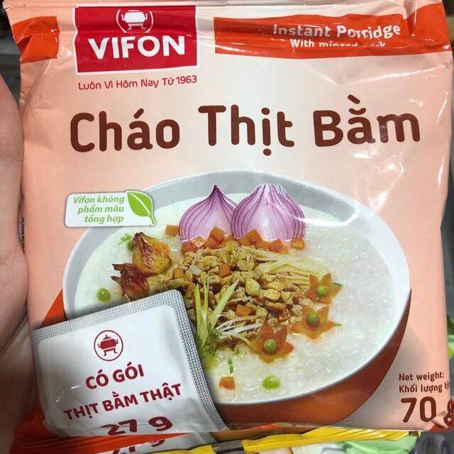 cháo thịt vifon gói 70g