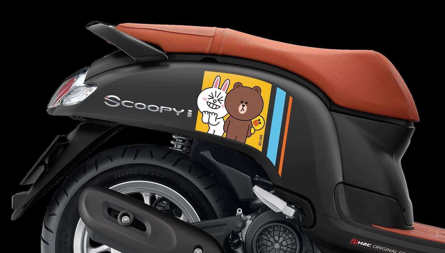 Tem Scoopy Line Friend