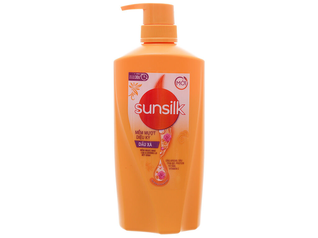 Dầu xả SUNSILK 640g