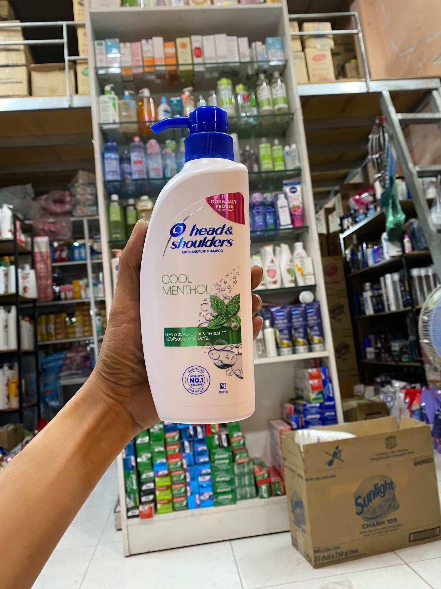 Dầu gội head&shoulders thái lan (370ml)