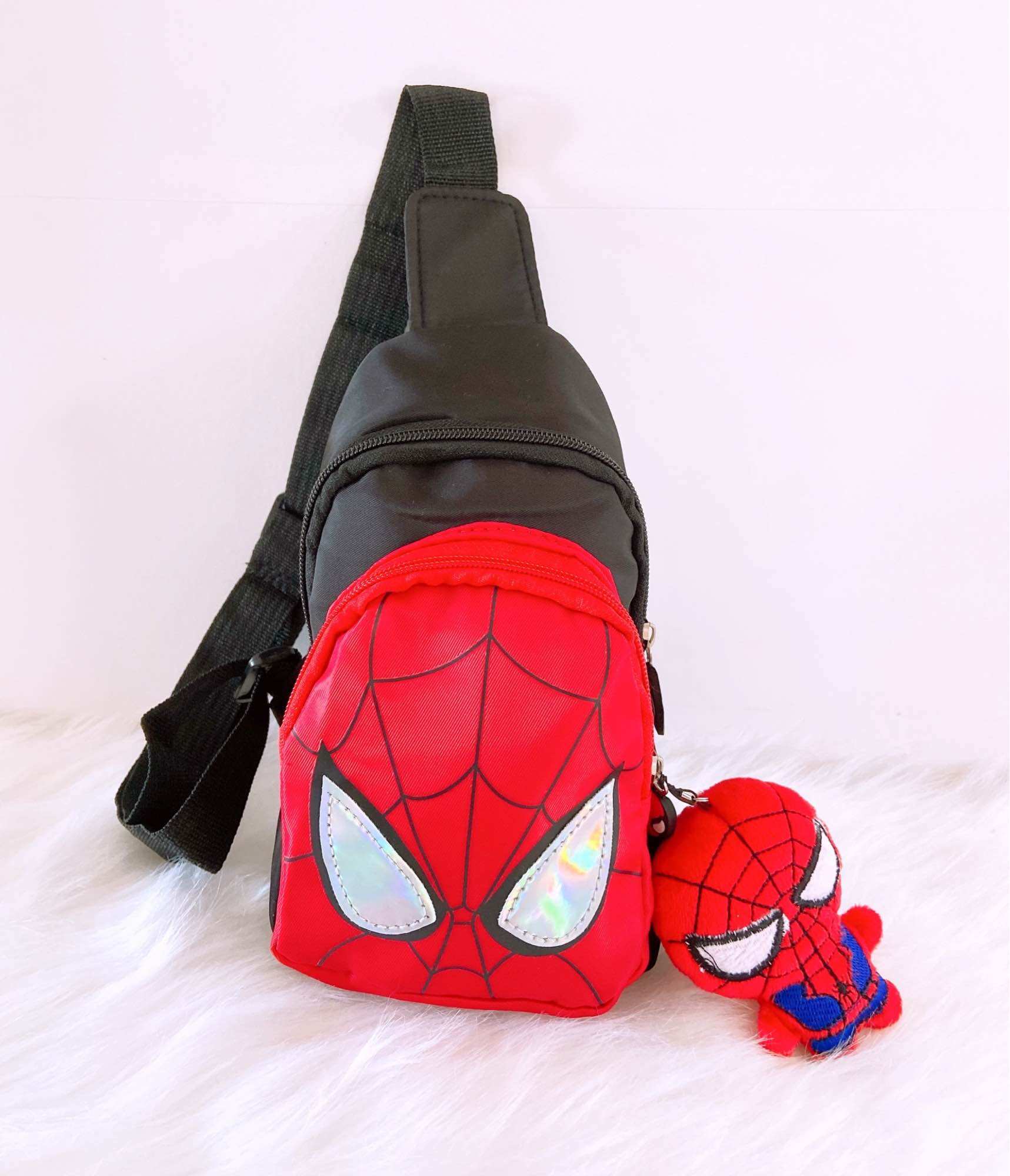 Túi đeo chéo siêu nhân nhện mini