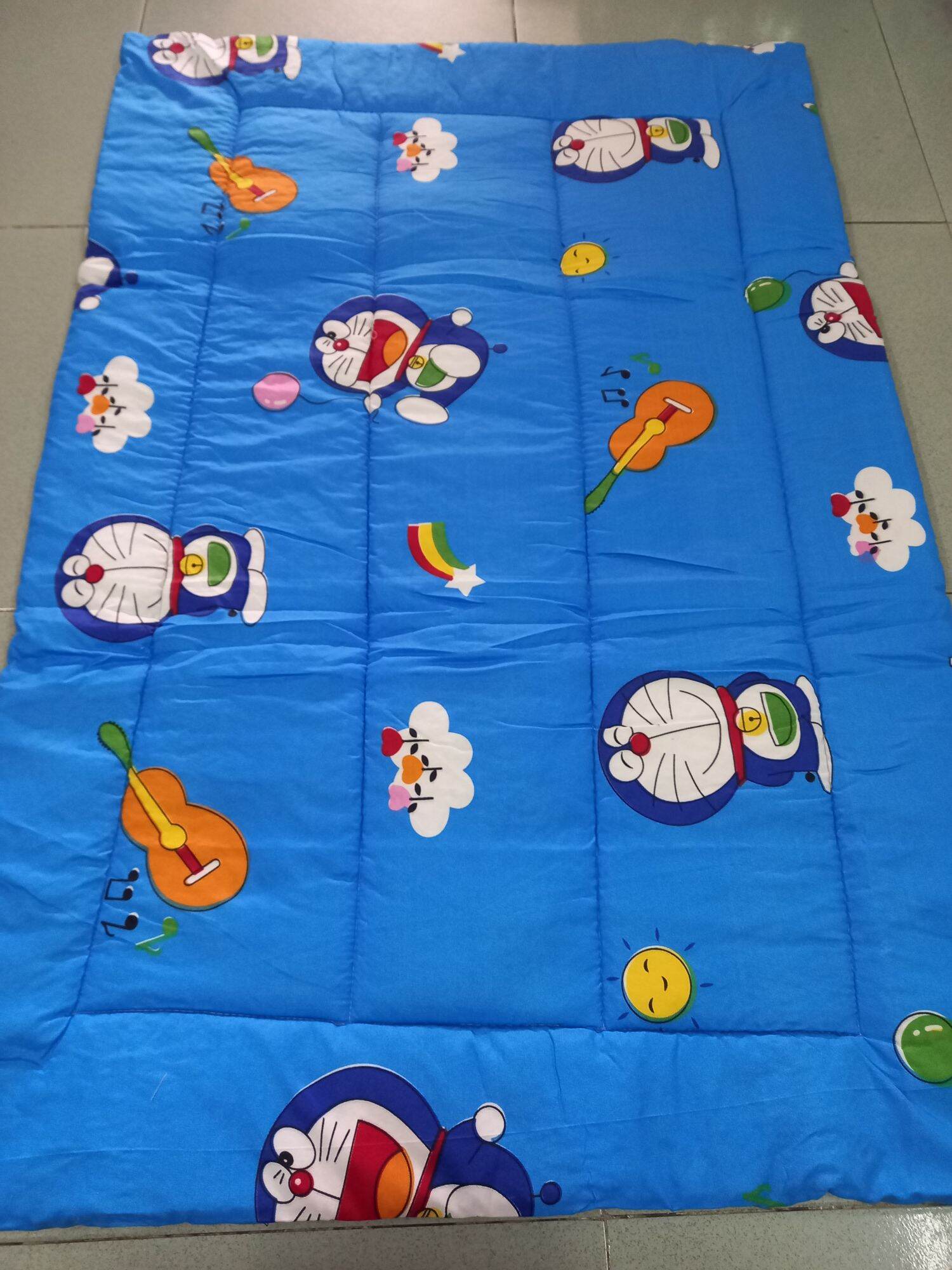 nệm gòn cho bé đi học 70cmx110cm