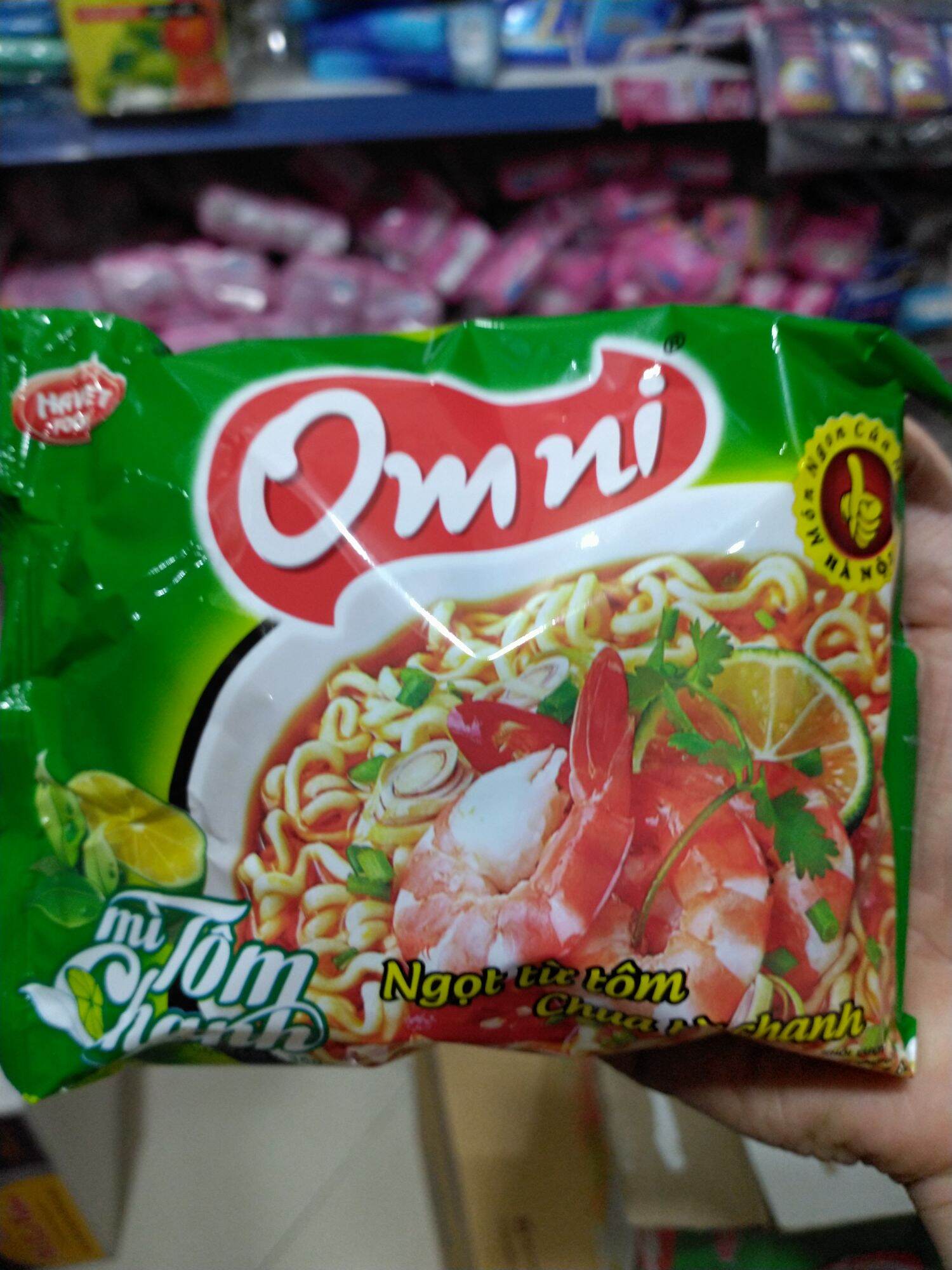 Mì Omni chanh gói 75g