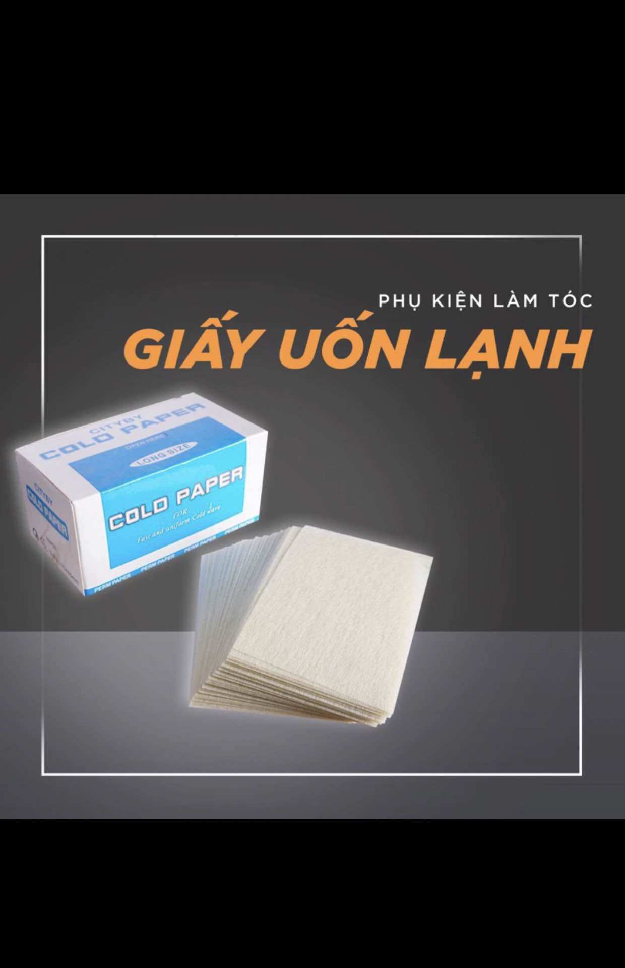 Giấy Uốn Lạnh giấy uốn lạnh tiện dụng