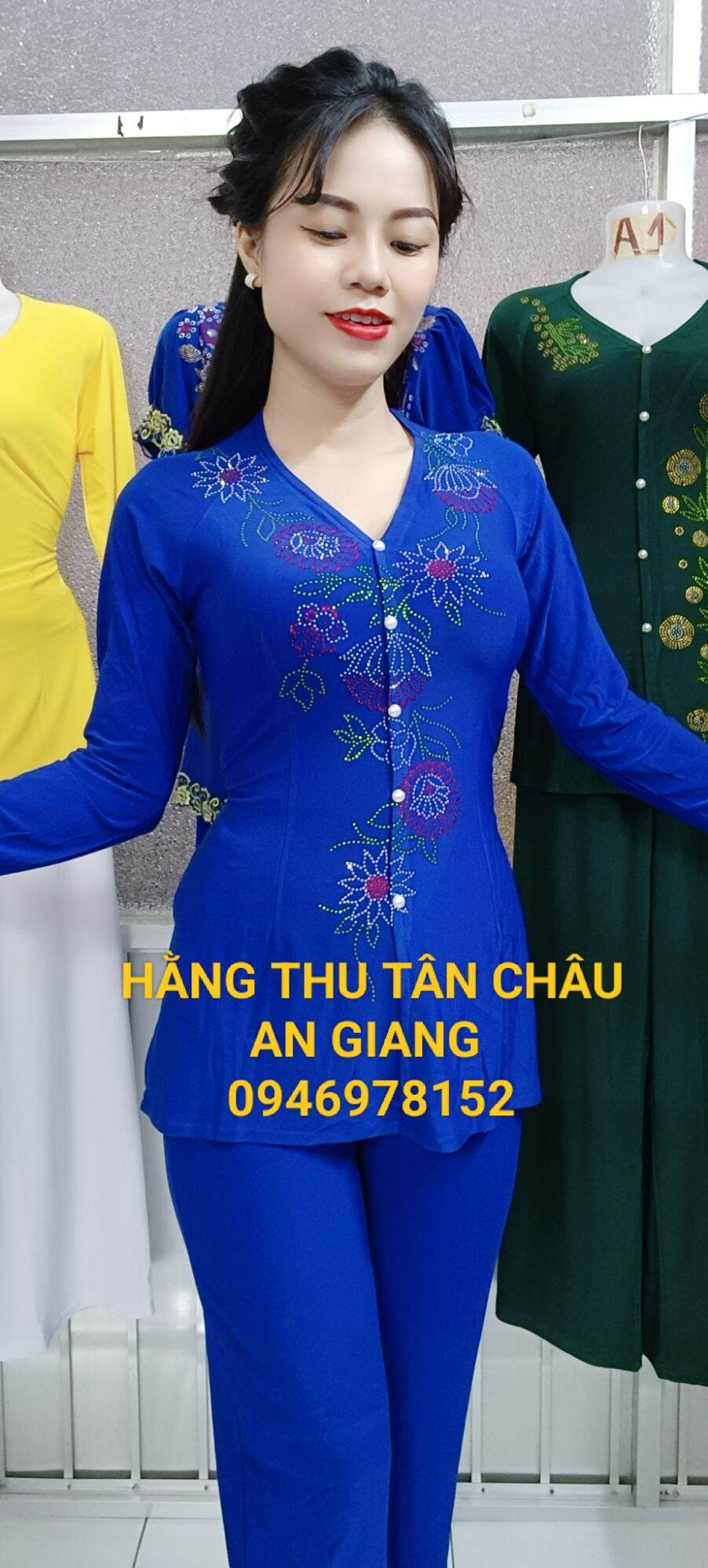 BỘ BÀ BA ĐÁ HƯỚNG DƯƠNG ỐNG NHỎ