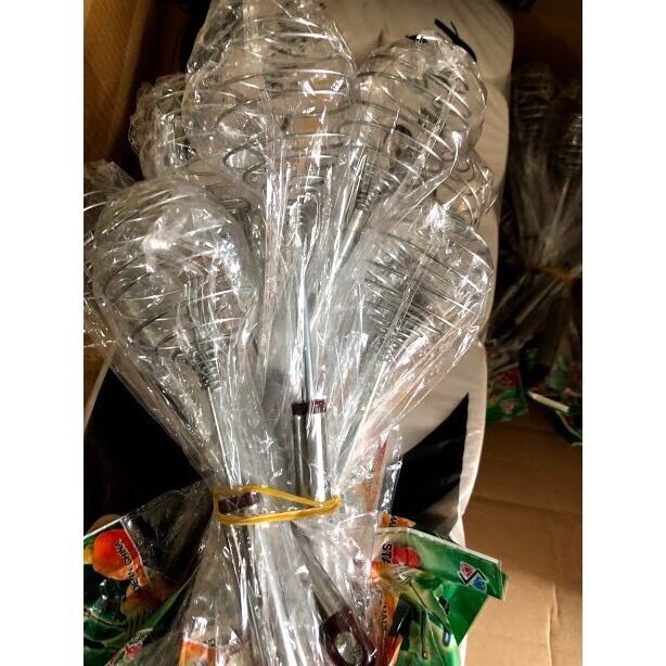 Cây đánh trứng đánh bột loại trung 22cm giá rẻ