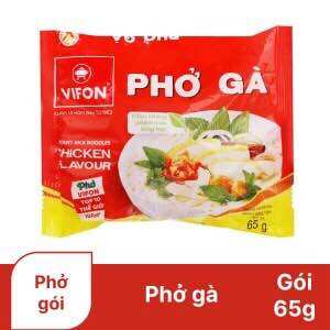 Phở gà vifon 65g thùng 30 gói