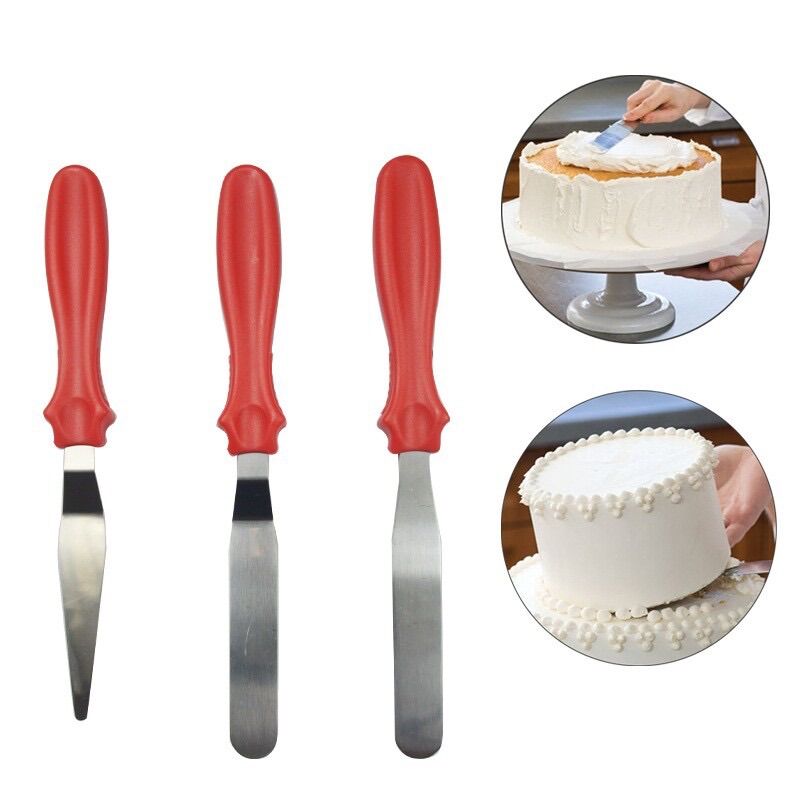 Bộ 3 dao chà láng mini