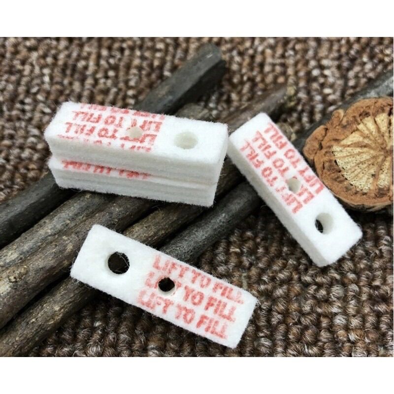 Miếng chặn xăng Zippo loại chữ đỏ chuyên dụng