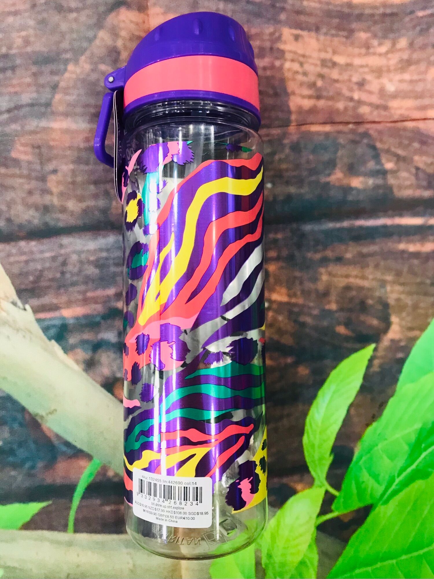 Bình nước Smiggle 700ml úc cho bé